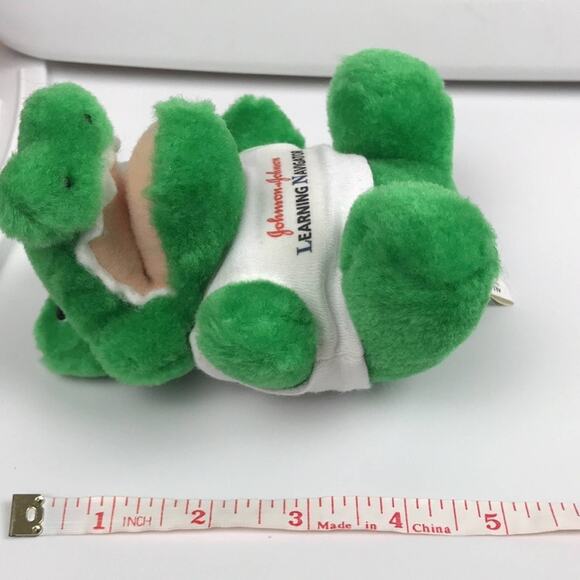 Steven Smith 5'' Alligator Plush Johnson & Johnson Learning Navigator T-Shirt - Picture 9 of 11